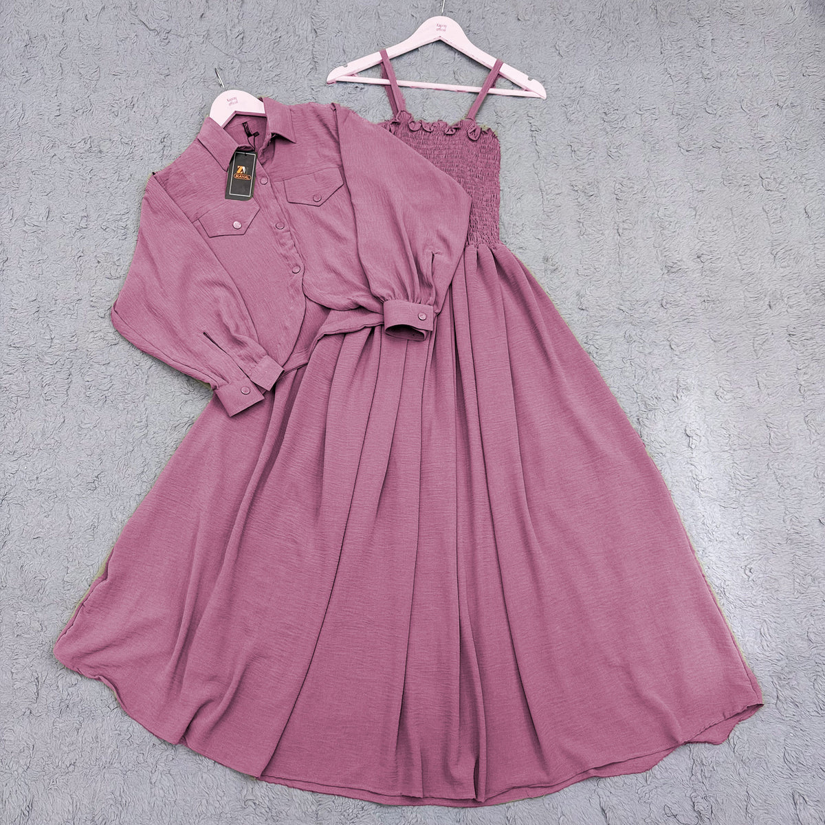Imported Smokey Dress Jacket