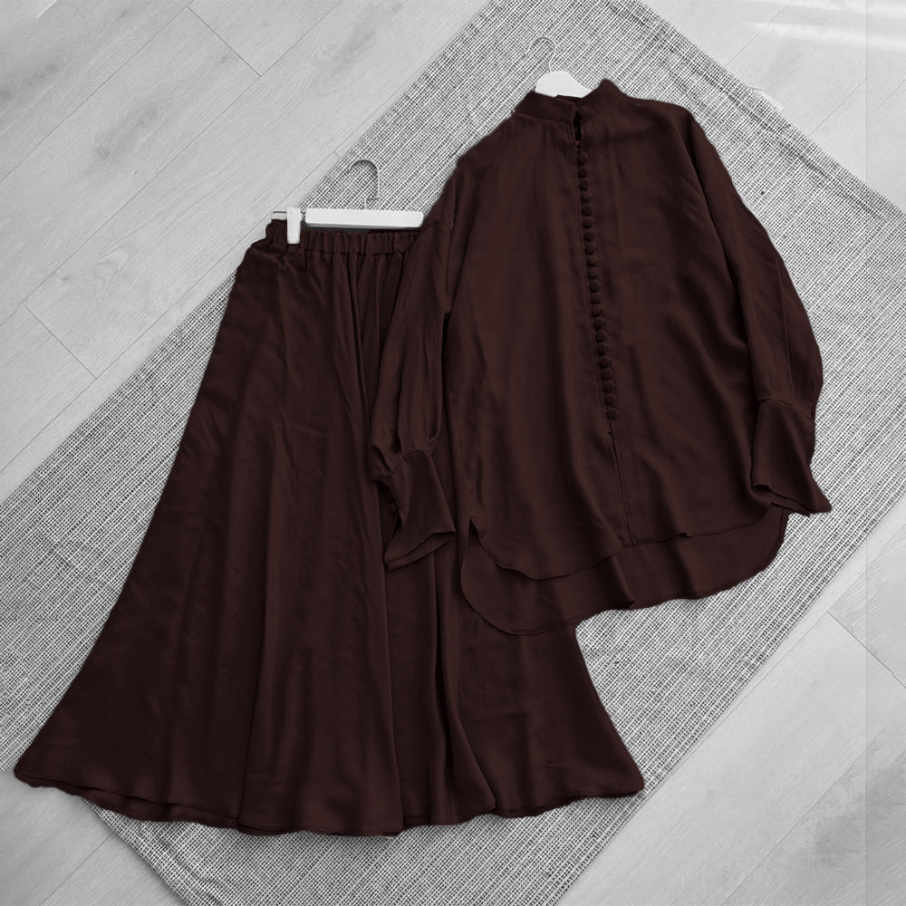 Fairy-Tail Button Co-Ord Set