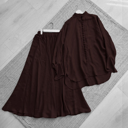 Fairy-Tail Button Co-Ord Set