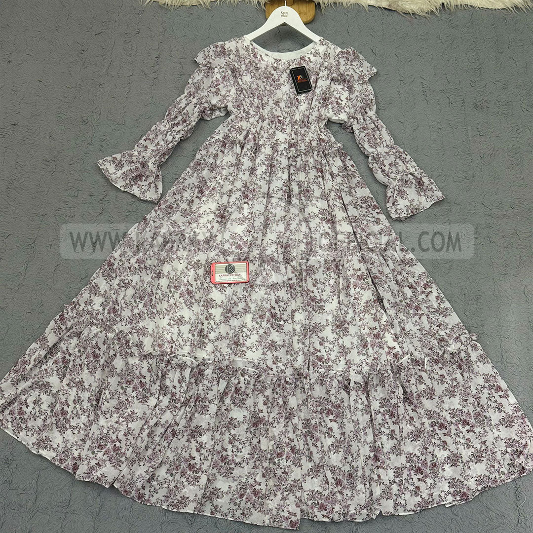 Chiffon 360 Frock – Unveil the Latest Prints!