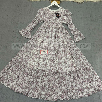 Chiffon 360 Frock – Unveil the Latest Prints!