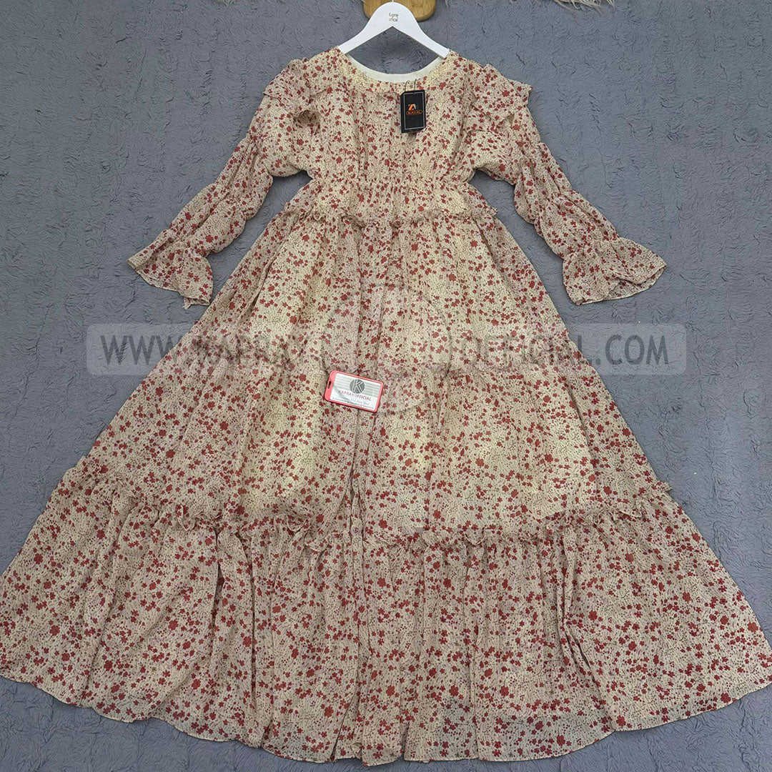 Chiffon 360 Frock – Unveil the Latest Prints!