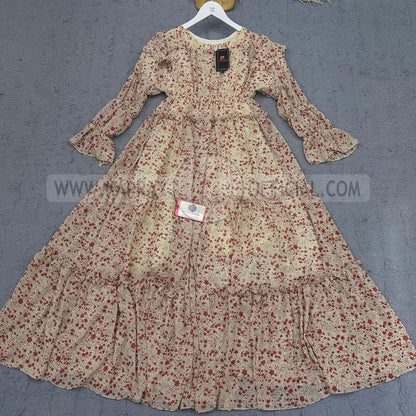 Chiffon 360 Frock – Unveil the Latest Prints!