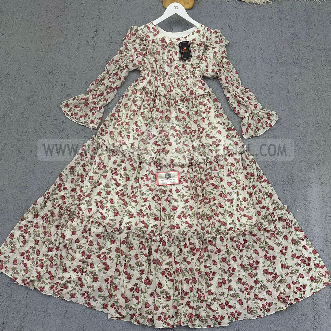 Chiffon 360 Frock – Unveil the Latest Prints!