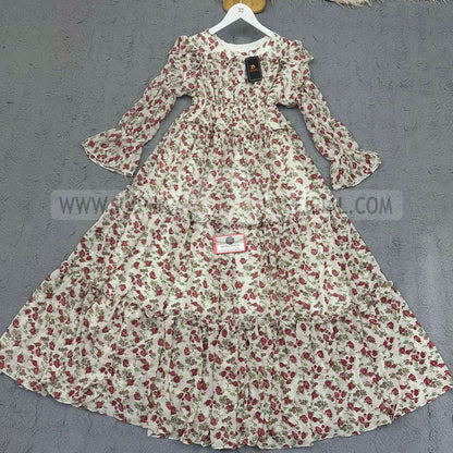 Chiffon 360 Frock – Unveil the Latest Prints!