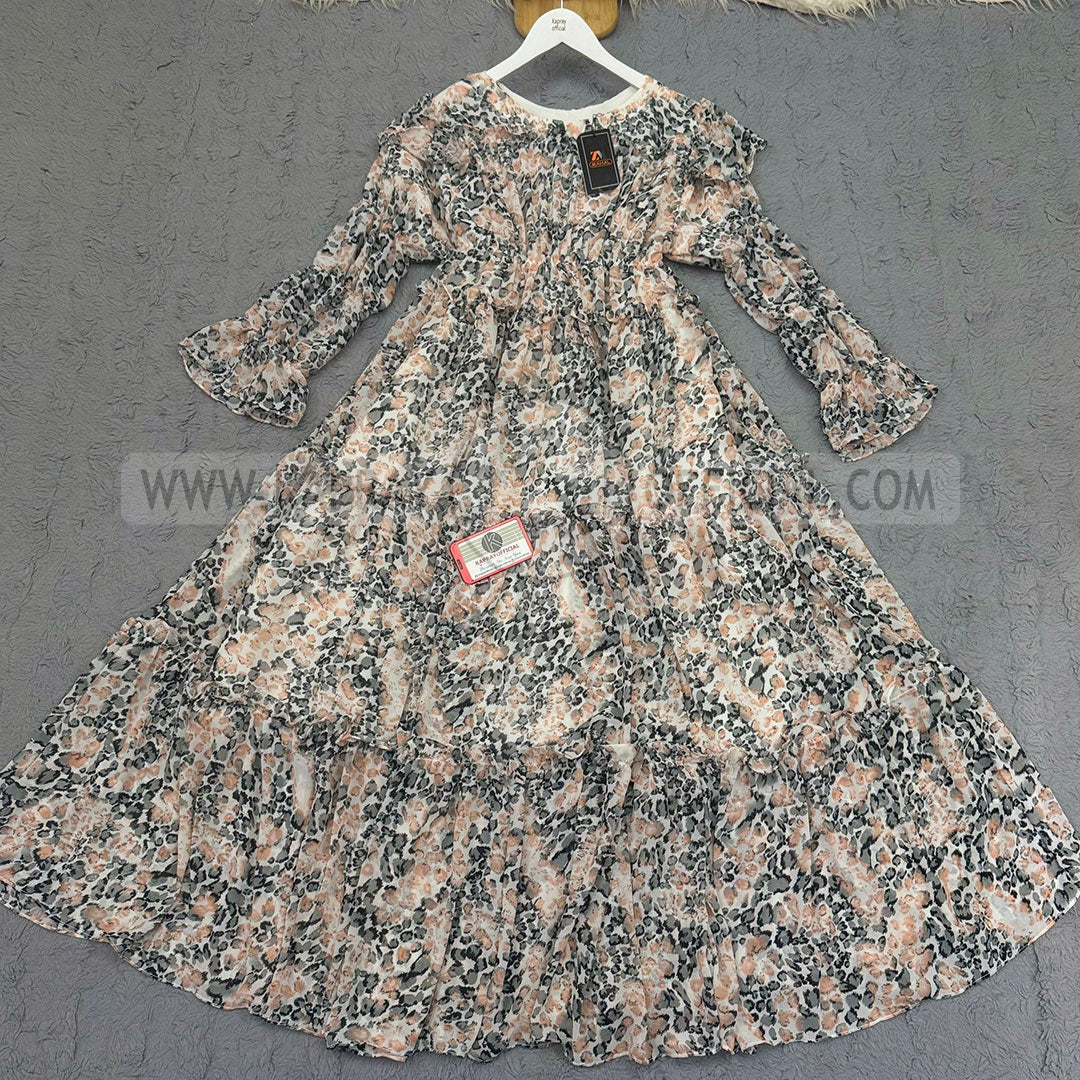 Chiffon 360 Frock – Unveil the Latest Prints!