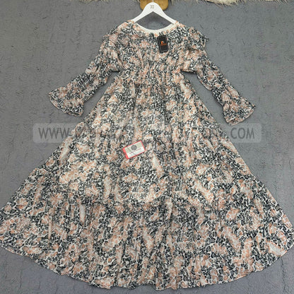 Chiffon 360 Frock – Unveil the Latest Prints!