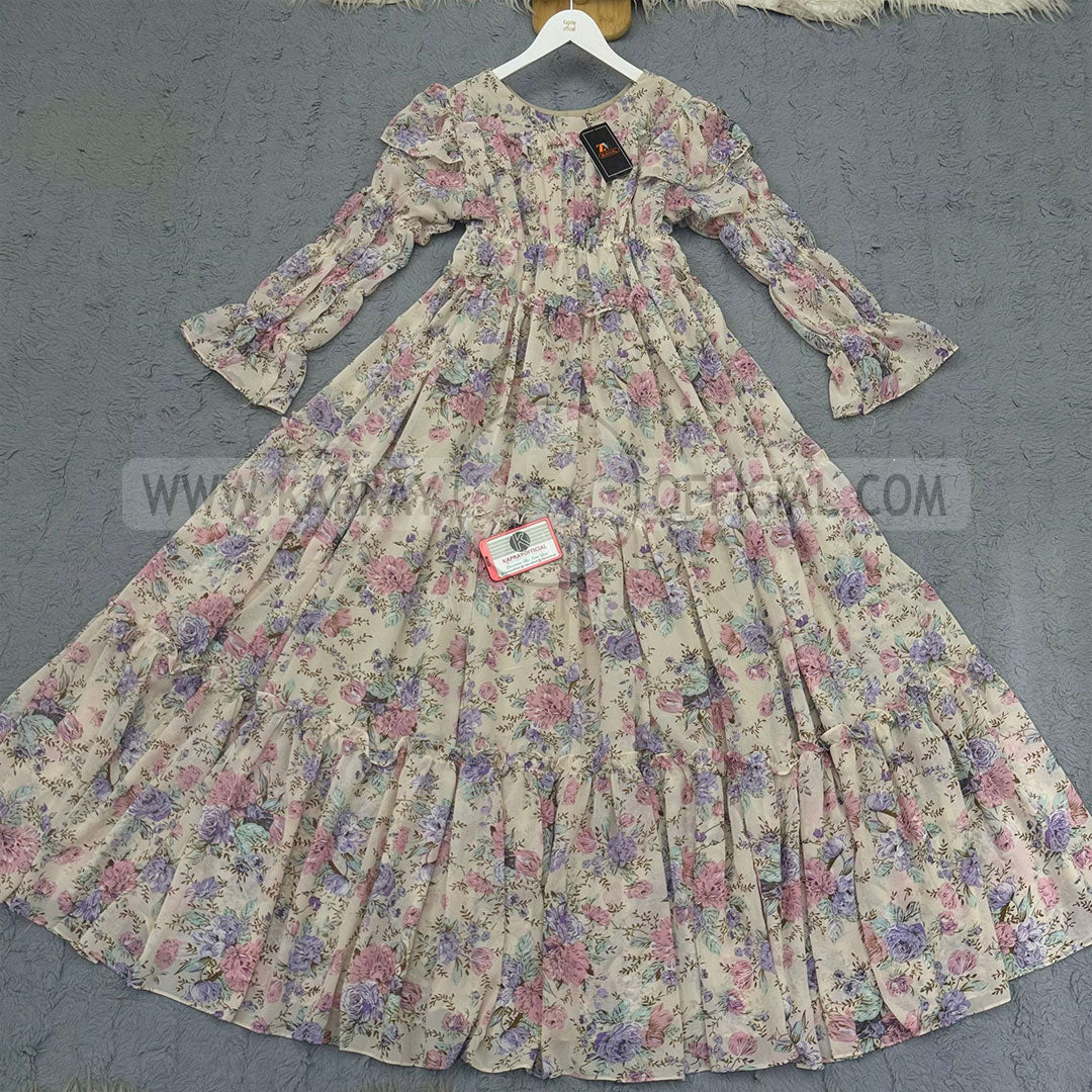 Chiffon 360 Frock – Unveil the Latest Prints!