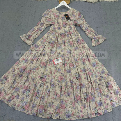 Chiffon 360 Frock – Unveil the Latest Prints!