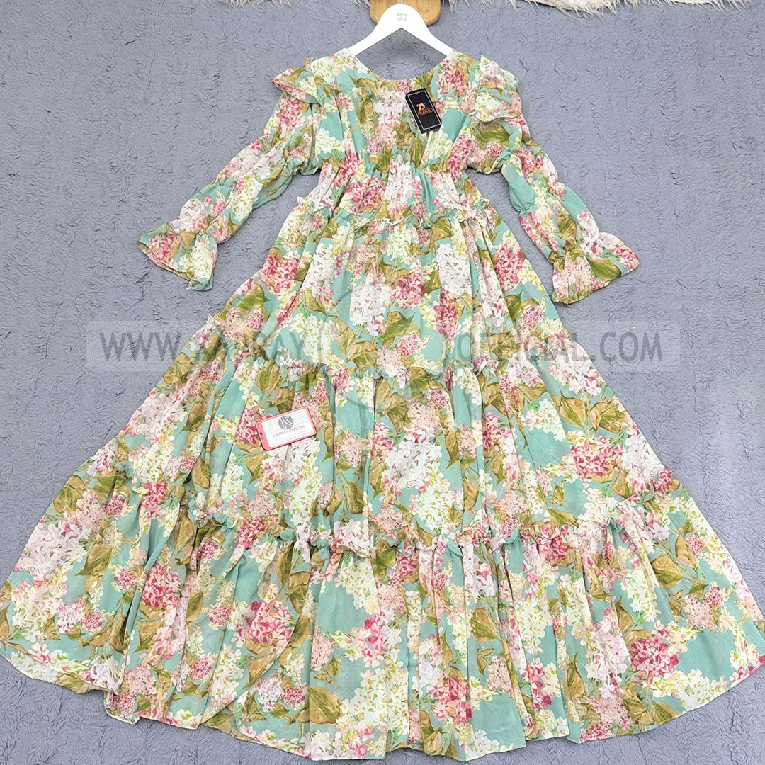 Chiffon 360 Frock – Unveil the Latest Prints!