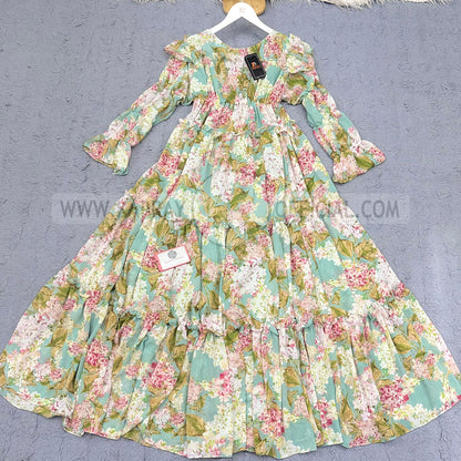 Chiffon 360 Frock – Unveil the Latest Prints!