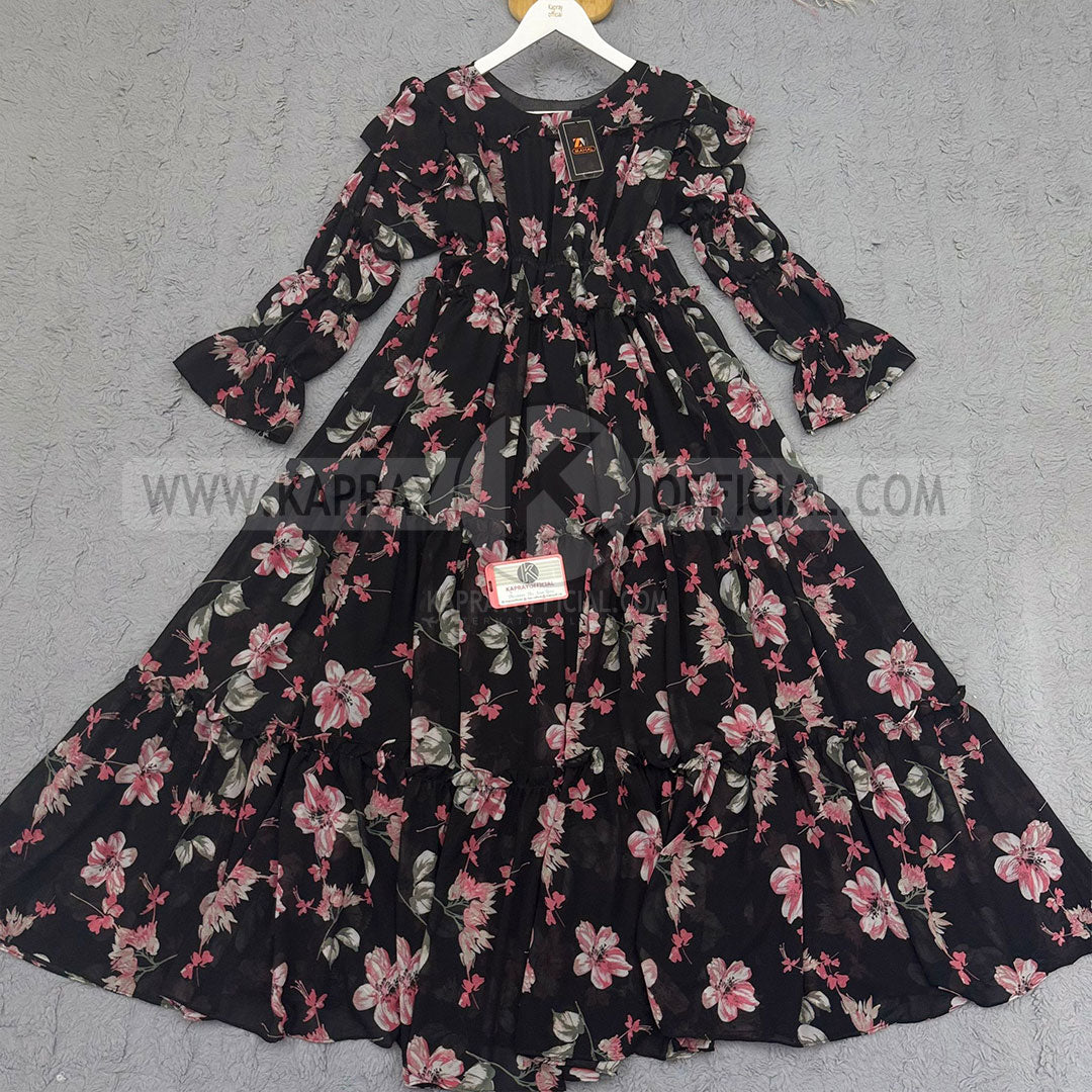 Chiffon 360 Frock – Unveil the Latest Prints!