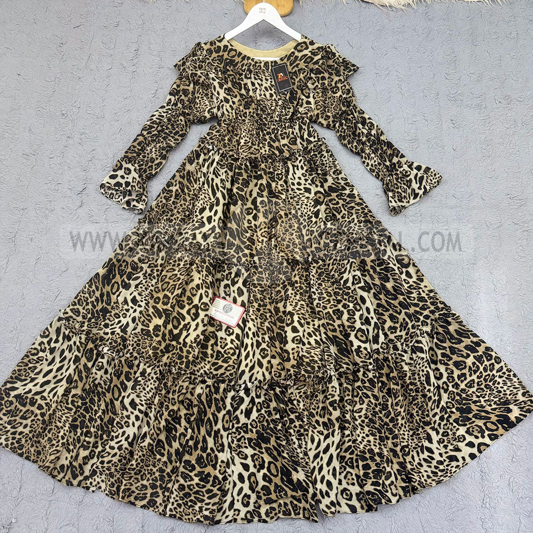Chiffon 360 Frock – Unveil the Latest Prints!