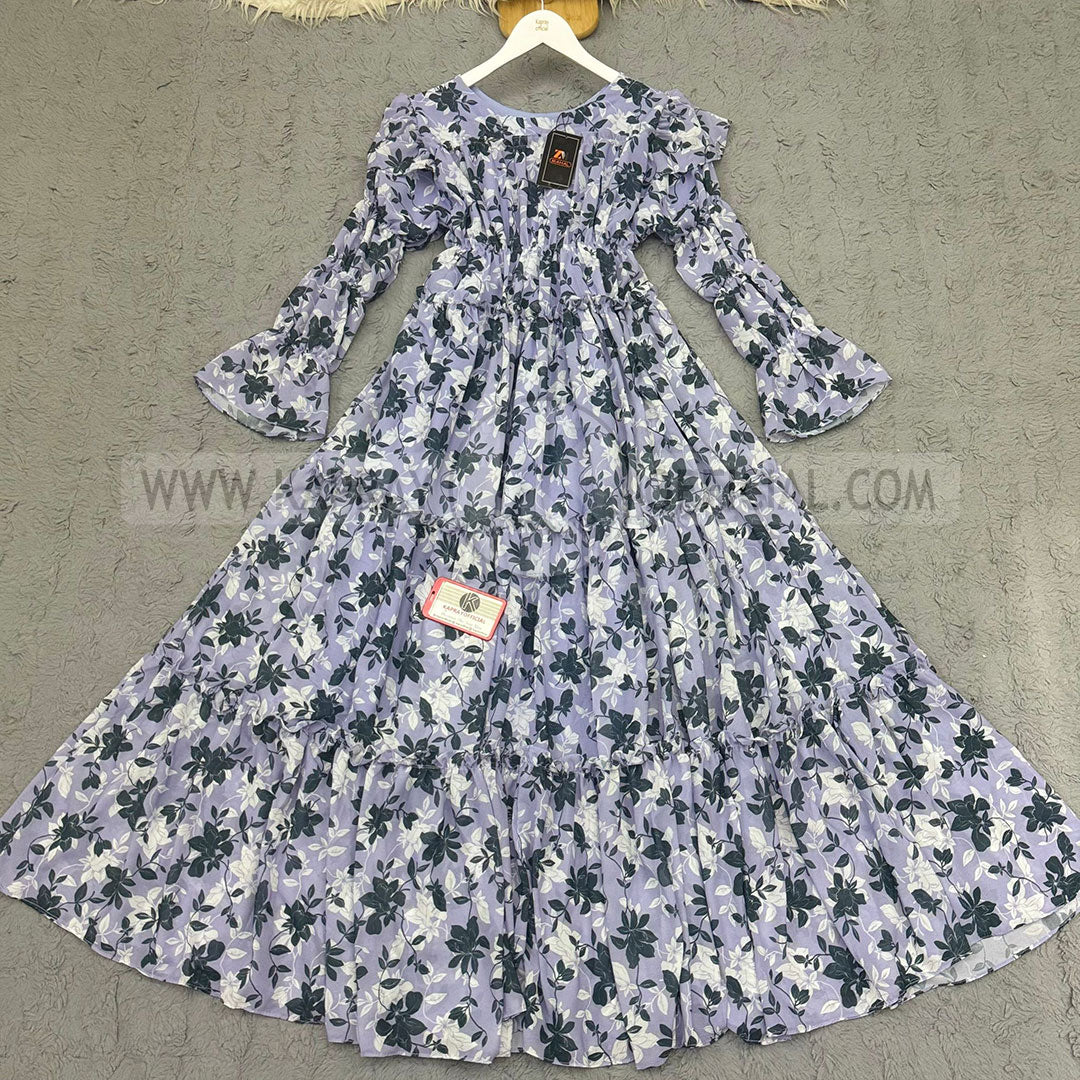 Chiffon 360 Frock – Unveil the Latest Prints!