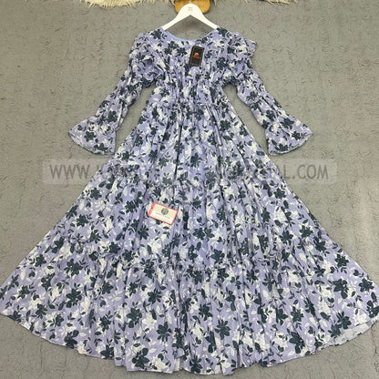 Chiffon 360 Frock – Unveil the Latest Prints!