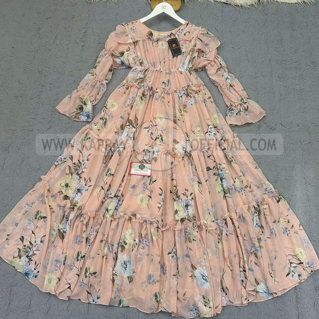 Chiffon 360 Frock – Unveil the Latest Prints!