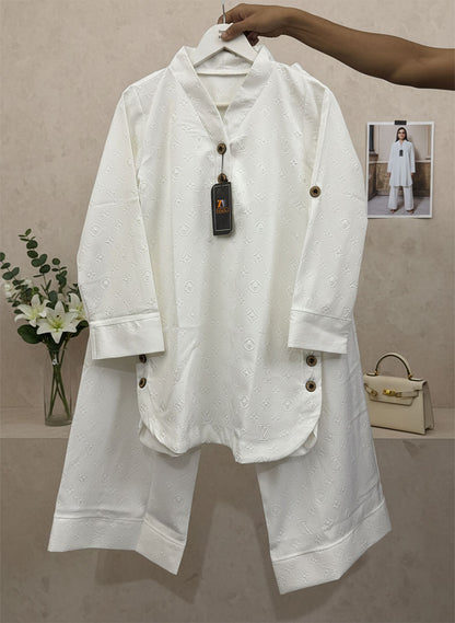 Luxe Embossed Co-ord Set