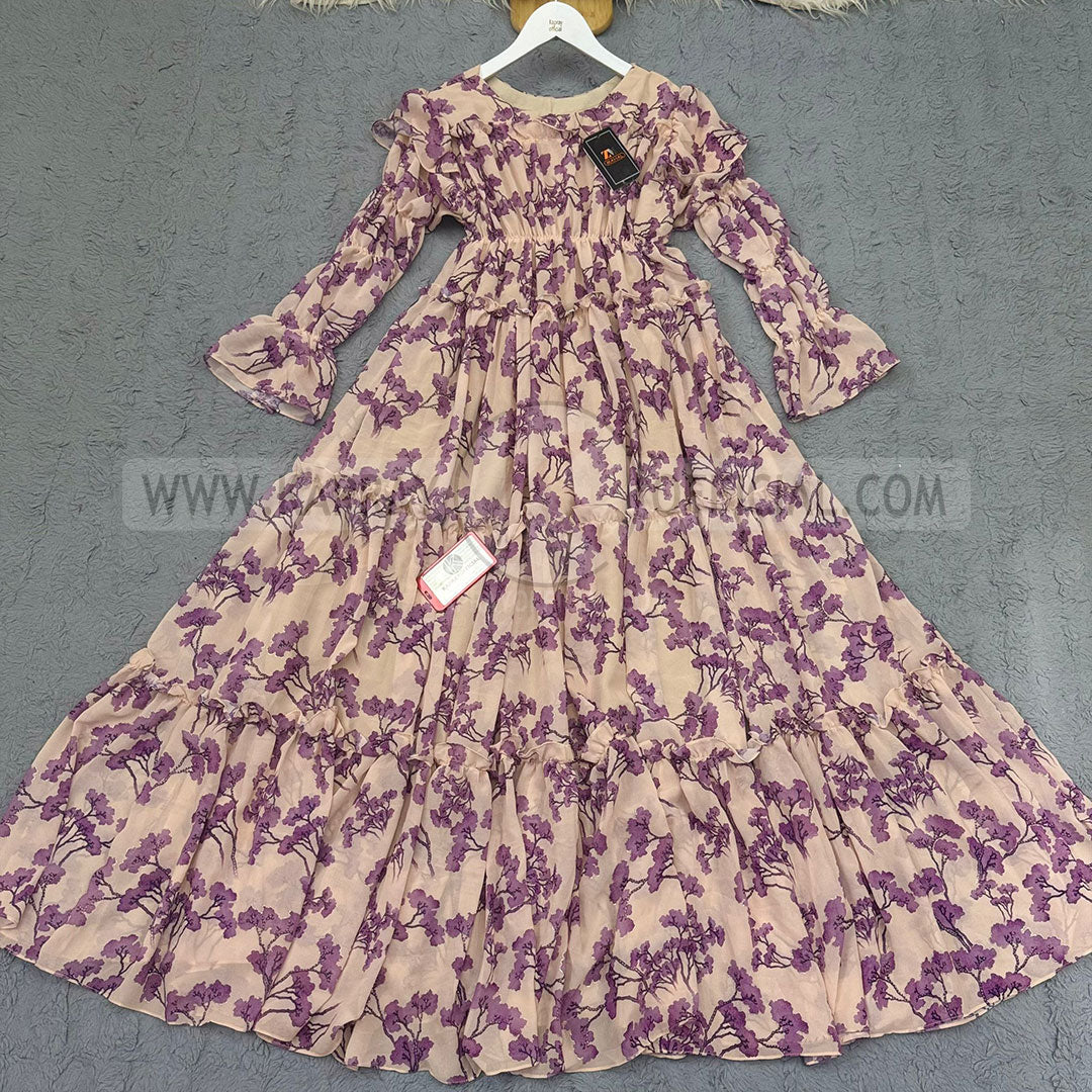 Chiffon 360 Frock – Unveil the Latest Prints!