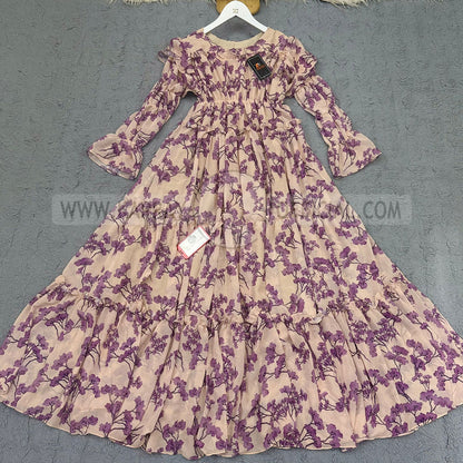 Chiffon 360 Frock – Unveil the Latest Prints!