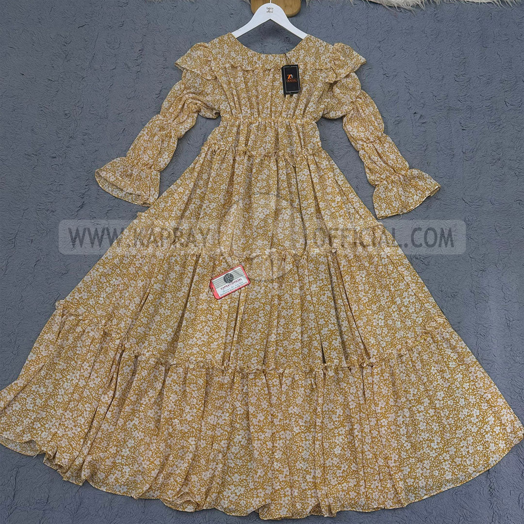 Chiffon 360 Frock – Unveil the Latest Prints!