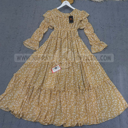 Chiffon 360 Frock – Unveil the Latest Prints!