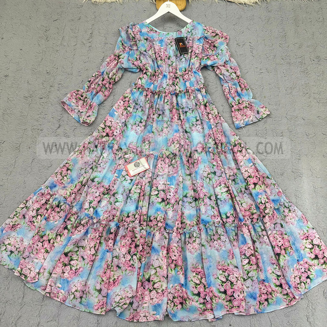 Chiffon 360 Frock – Unveil the Latest Prints!