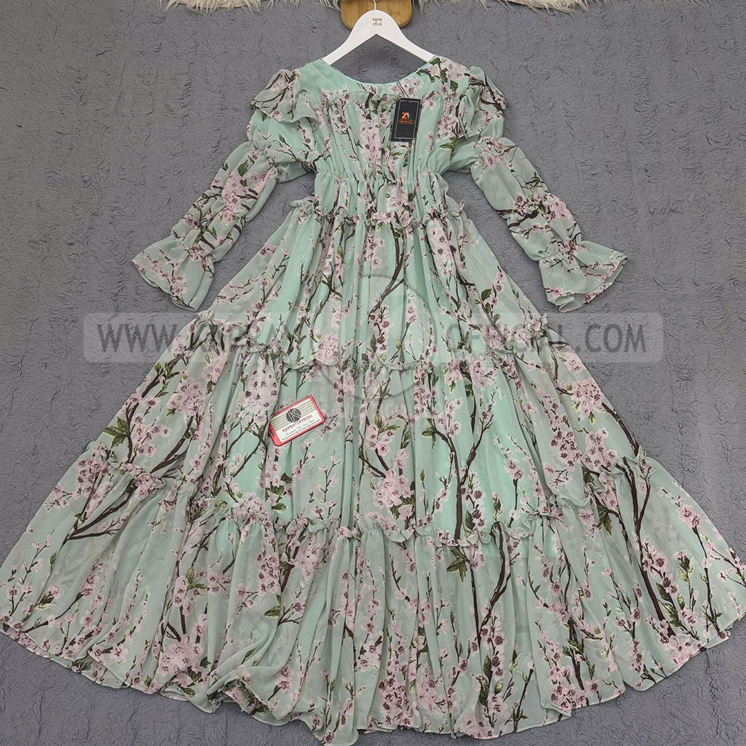 Chiffon 360 Frock – Unveil the Latest Prints!