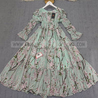 Chiffon 360 Frock – Unveil the Latest Prints!