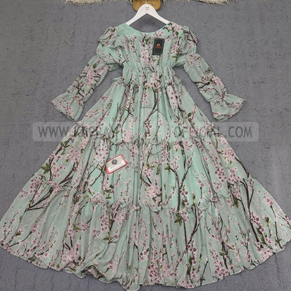 Chiffon 360 Frock – Unveil the Latest Prints!