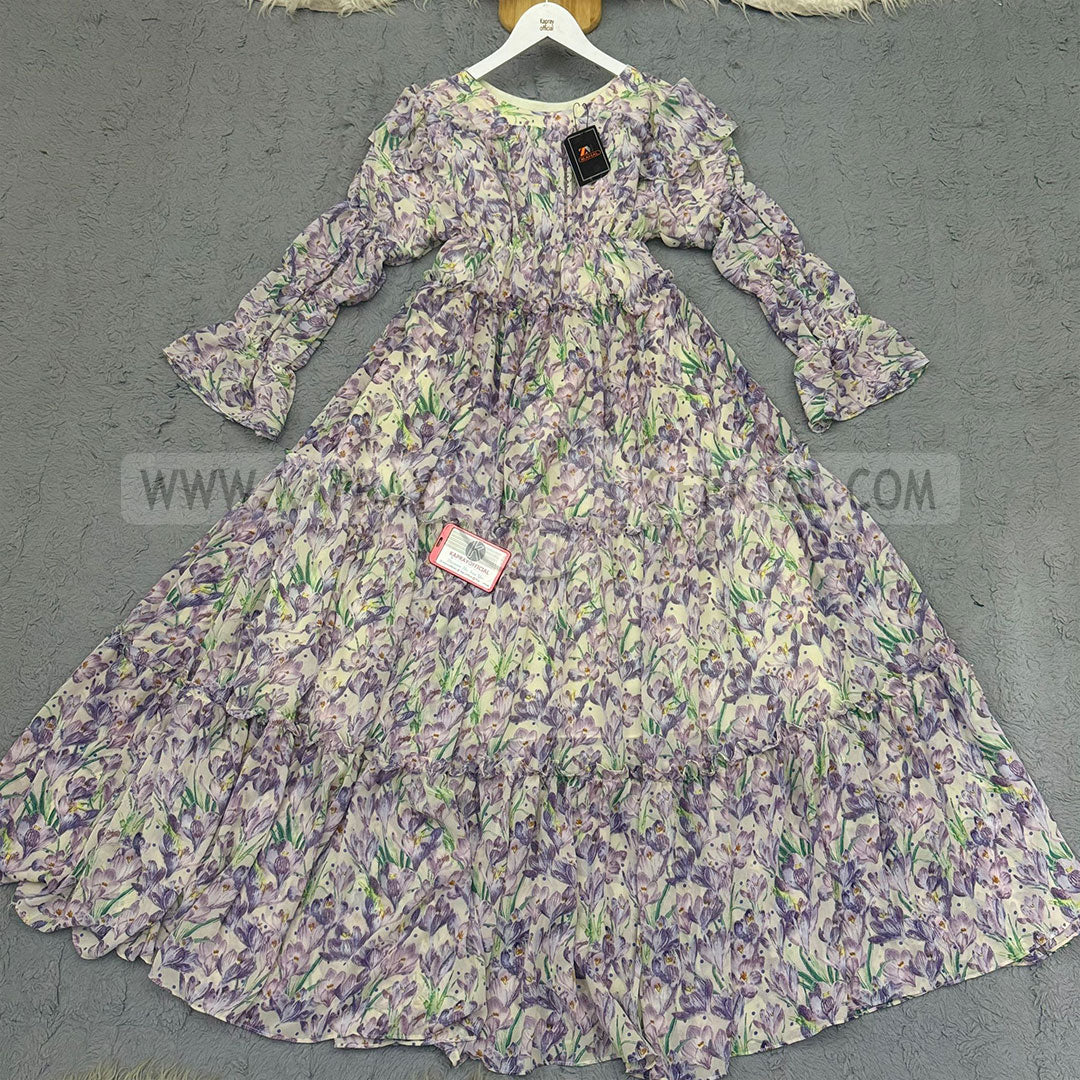 Chiffon 360 Frock – Unveil the Latest Prints!