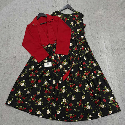 Imported Georgette Cote Maxi Dress