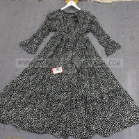Chiffon 360 Frock – Unveil the Latest Prints A1