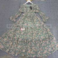 Chiffon 360 Frock – Unveil the Latest Prints A1