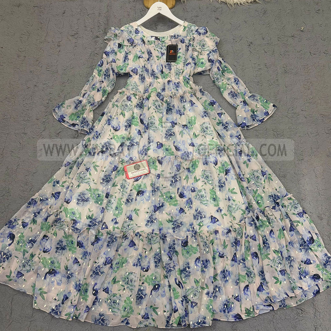 Chiffon 360 Frock – Unveil the Latest Prints!