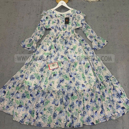 Chiffon 360 Frock – Unveil the Latest Prints!