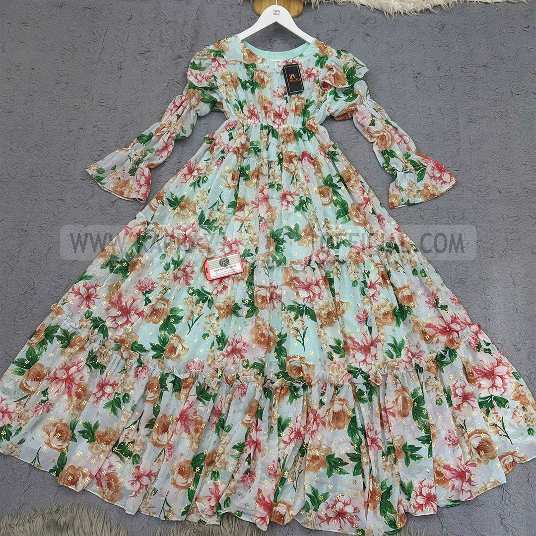 Chiffon 360 Frock – Unveil the Latest Prints!