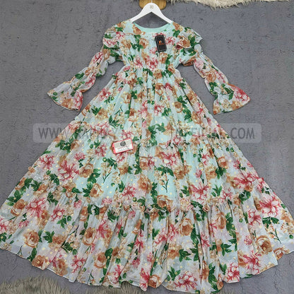 Chiffon 360 Frock – Unveil the Latest Prints!