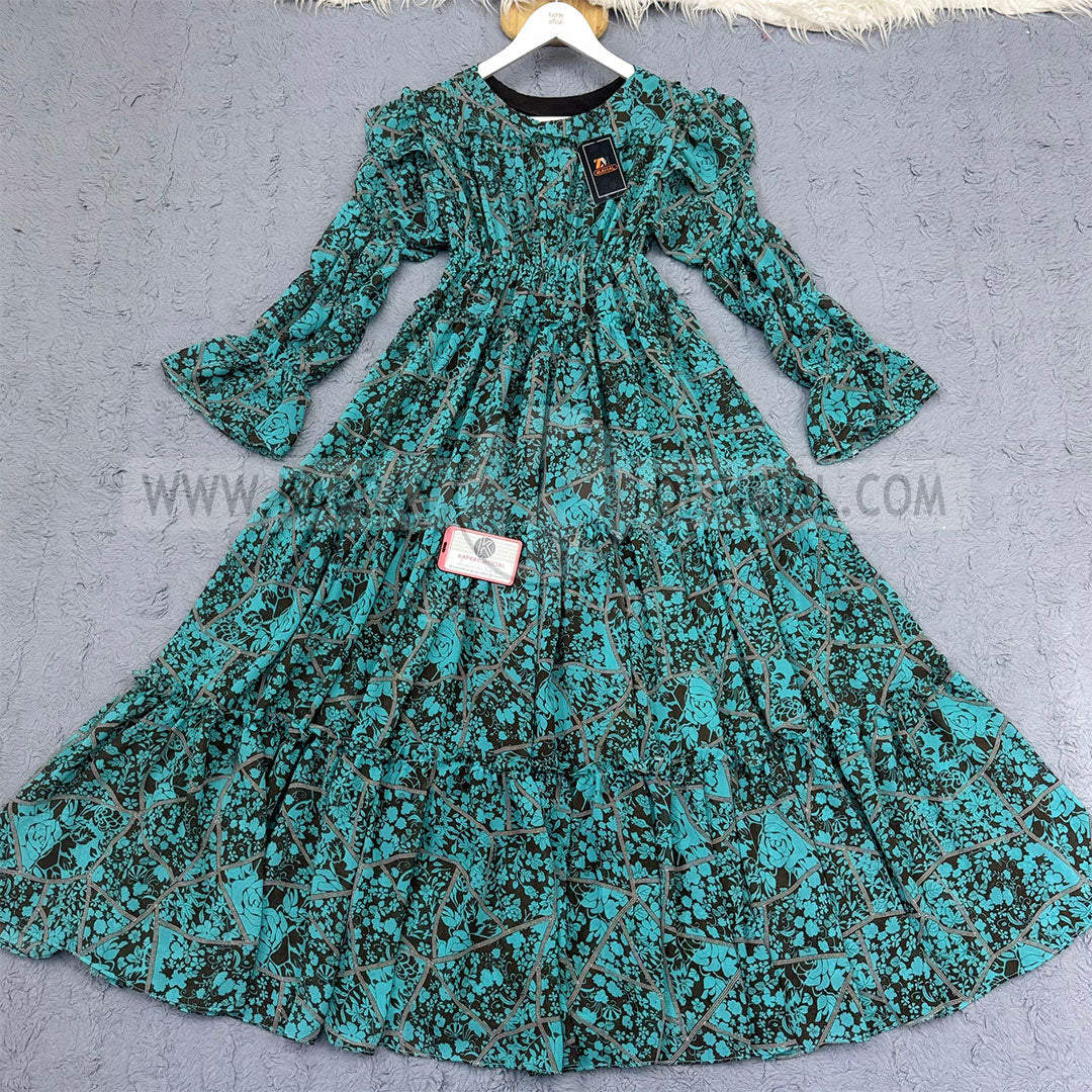 Chiffon 360 Frock – Unveil the Latest Prints!