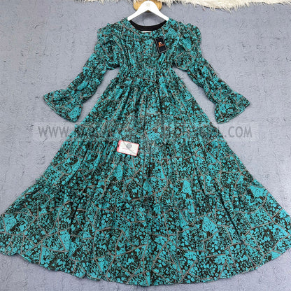 Chiffon 360 Frock – Unveil the Latest Prints!