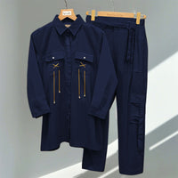 Two-Piece Set with Chain & Pocket