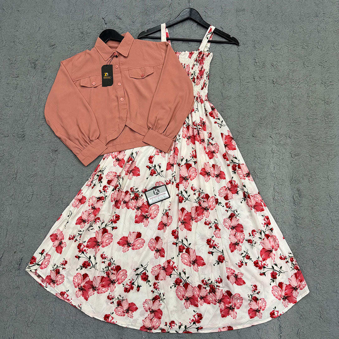Style Turkish Smokie Dress K-1