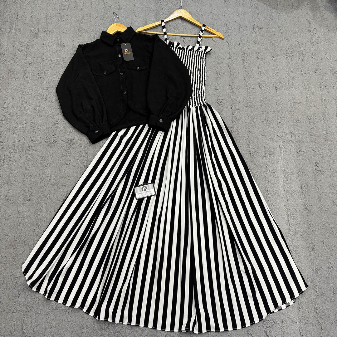 Style Turkish Smokie Dress K-1