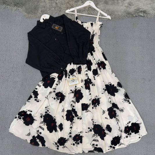 Style Turkish Smokie Dress K-1