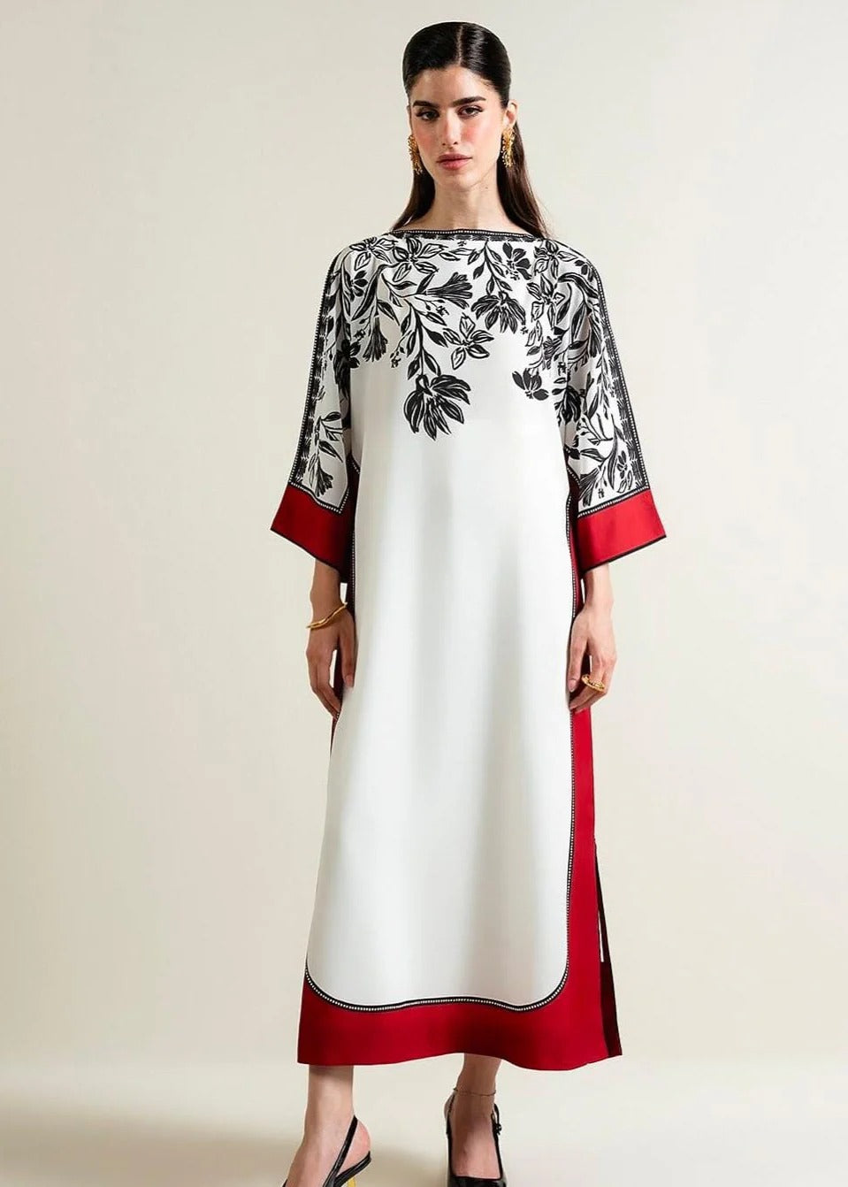 Alyana Premium Swiss Lawn 3-Piece – Classic Elegance