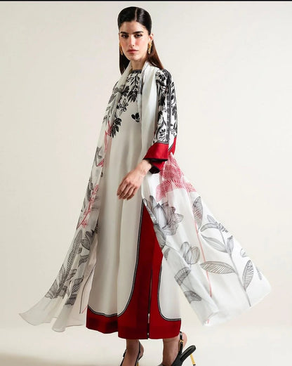 Alyana Premium Swiss Lawn 3-Piece – Classic Elegance