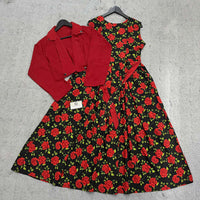 Imported Georgette Cote Maxi Dress K-1