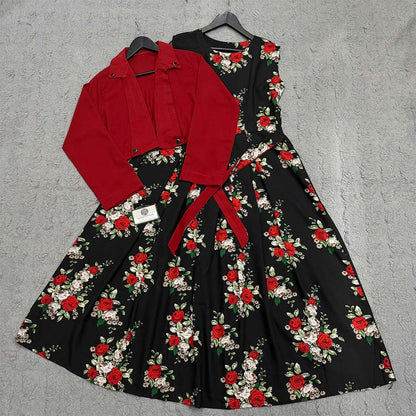 Imported Georgette Cote Maxi Dress