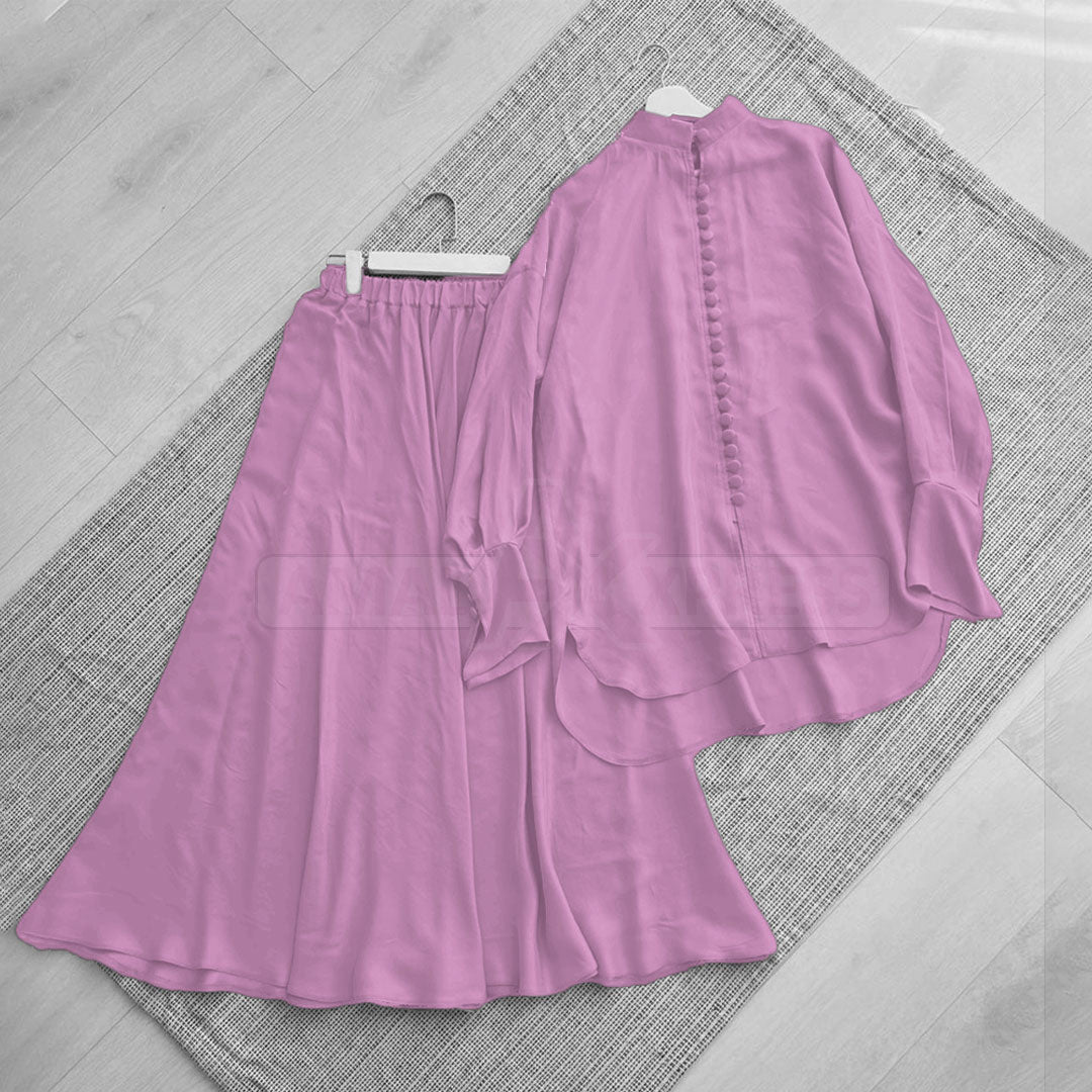 Fairy-Tail Button Co-Ord Set | AM-17