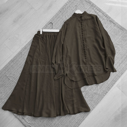 Fairy-Tail Button Co-Ord Set | AM-17