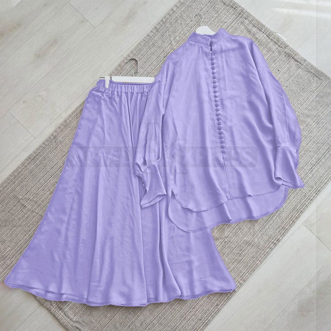 Fairy-Tail Button Co-Ord Set | AM-17